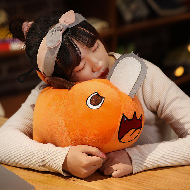Poqita Chainsaw Devil Poqita Peripheral Plush Toy Doll Cute Cos Dog Pendant Large Doll