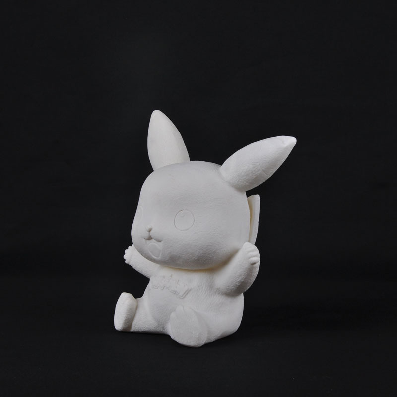 Student Coloring Toys Fall Not Bad Plaster Doll Vinyl Graffiti Doll Coin Bank Painted White Body Children DIY