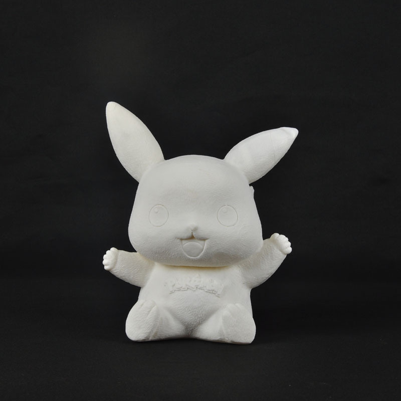 Student Coloring Toys Fall Not Bad Plaster Doll Vinyl Graffiti Doll Coin Bank Painted White Body Children DIY