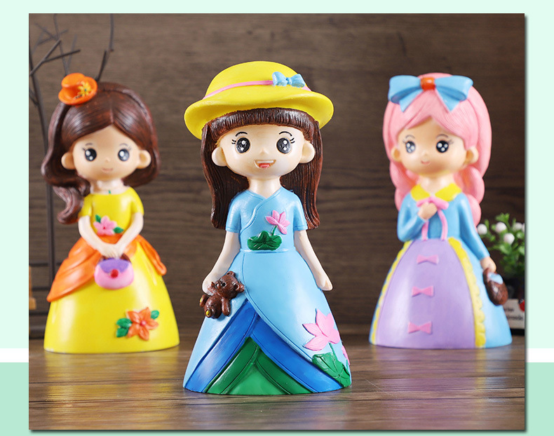 Children's Handmade Doodle Broken Stone Plaster Doll DIY Painted Vinyl Figurine Enterprise Parent-Child Activity Gift