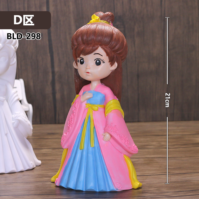 New Children Colorful Painting Toy Vinyl Coloring Toys Drop-Resistant Non-Plaster Doll Coin Bank Student Handmade Gift