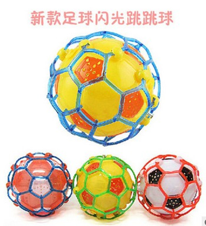 Luminous Toys Wholesale Electric Luminous Football Jumping Ball Dancing Football Stall Children&#039;s Music Toys