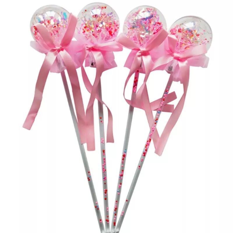 New Bounce Ball Magic Wand Magic Wand Children&#039;s Luminous Toys Magic Wand Stall Toy Magic Wand Bounce Ball