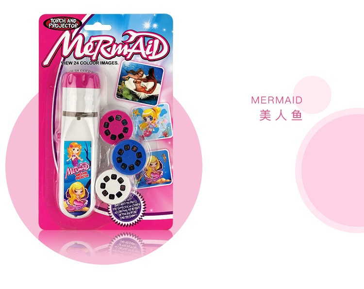 Projection Toys Foreign Trade Educational Projection Flashlight Luminous Toys New Exotic Children Gift Toys One Piece Dropshipping