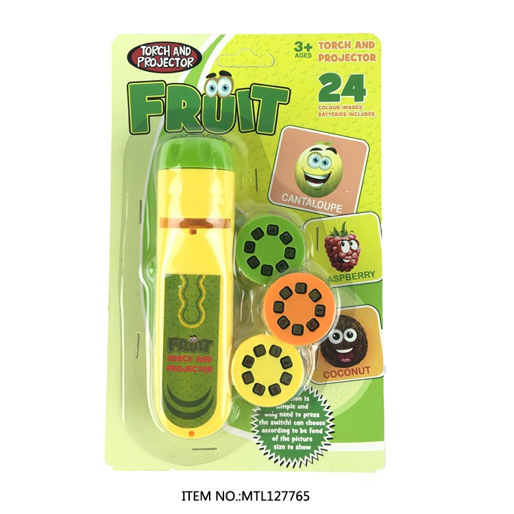 Projection Toys Foreign Trade Educational Projection Flashlight Luminous Toys New Exotic Children Gift Toys One Piece Dropshipping