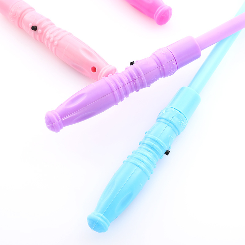 Luminous Fairy Stick Flash Fairy Wand Ball Performance Props Love Magic Lollipop Night Market Luminous Toys