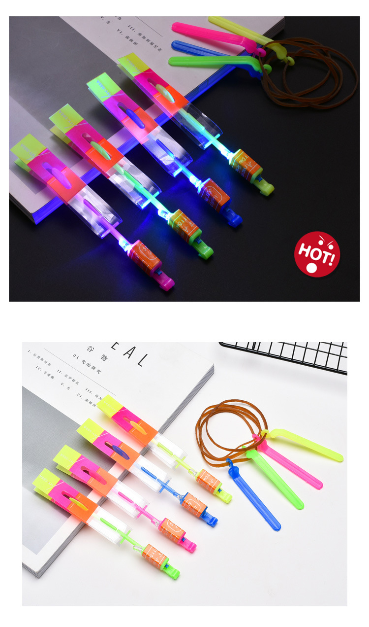 Stall Hot Sale LED Light-Emitting Small Rocket Volume Express Flash Bamboo Dragonfly Catapult Kweichow Moutai Rocket Children 'S Luminous Toys Wholesale Stall Hot Sale LED Light-Emitting Small Rocket Volume Express Flash Bamboo Dragonfly Catapult Kweichow Moutai Rocket Children 'S Luminous Toys Wholesale