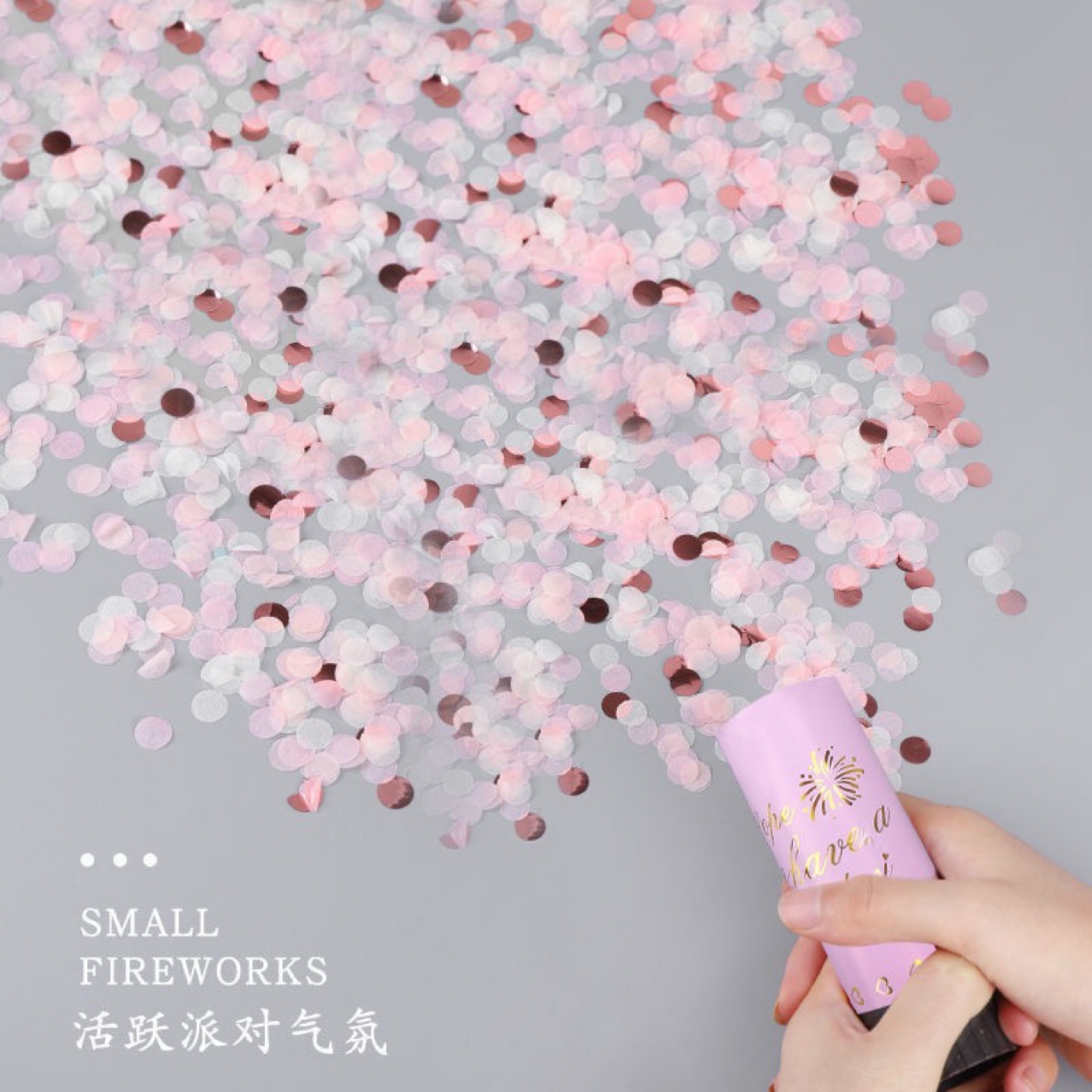 Fireworks Wedding, Marriage Medium Salute Hand-Held Opening Ceremony Birthday Party Fireworks Tube Hand Twist