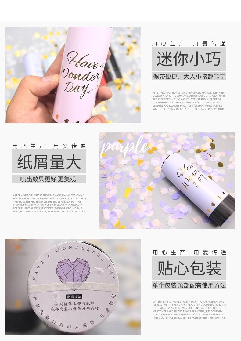 Fireworks Wedding, Marriage Medium Salute Hand-Held Opening Ceremony Birthday Party Fireworks Tube Hand Twist