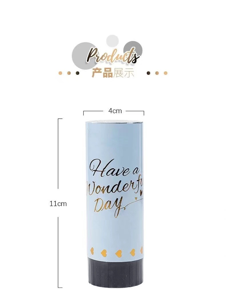 Fireworks Wedding, Marriage Medium Salute Hand-Held Opening Ceremony Birthday Party Fireworks Tube Hand Twist
