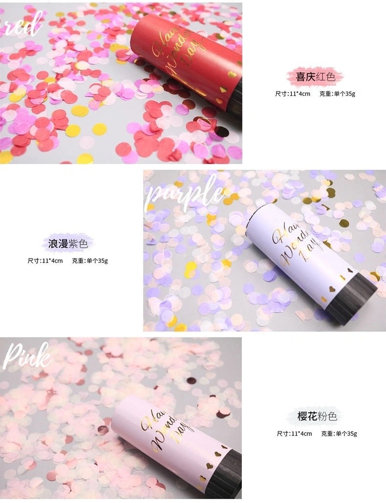 Fireworks Wedding, Marriage Medium Salute Hand-Held Opening Ceremony Birthday Party Fireworks Tube Hand Twist