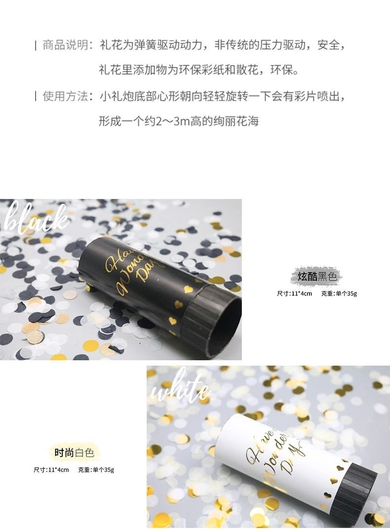 Fireworks Wedding, Marriage Medium Salute Hand-Held Opening Ceremony Birthday Party Fireworks Tube Hand Twist