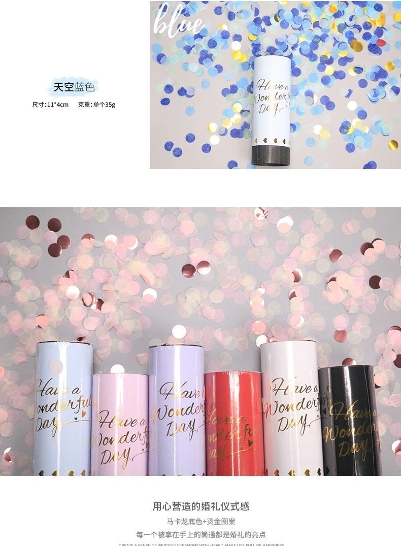 Fireworks Wedding, Marriage Medium Salute Hand-Held Opening Ceremony Birthday Party Fireworks Tube Hand Twist