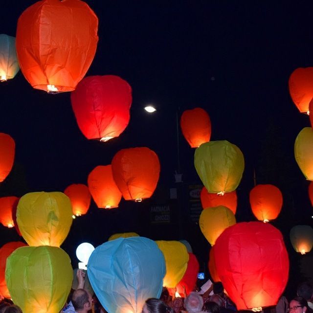 Kongming Lantern Blessing Wishing Lamp Factory Wholesale Color Flame Retardant Paper River Lanterns Sky Lantern Festive Supplies Foreign Trade In Stock