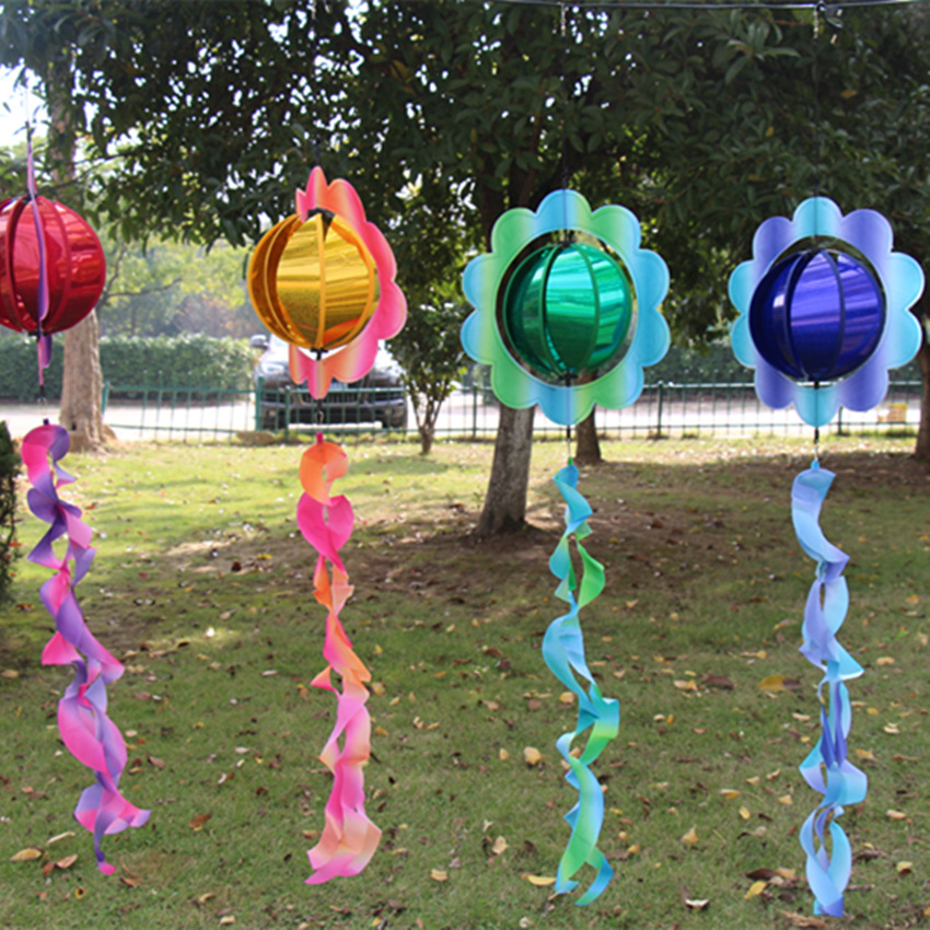 Birthday Party Decoration Hot Air Balloon Paper Lantern Garland Holiday Supplies Shopping Mall Kindergarten Activities Pendant Hanging Ornament