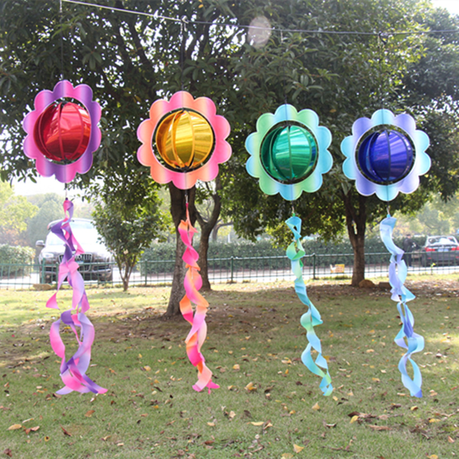 Birthday Party Decoration Hot Air Balloon Paper Lantern Garland Holiday Supplies Shopping Mall Kindergarten Activities Pendant Hanging Ornament