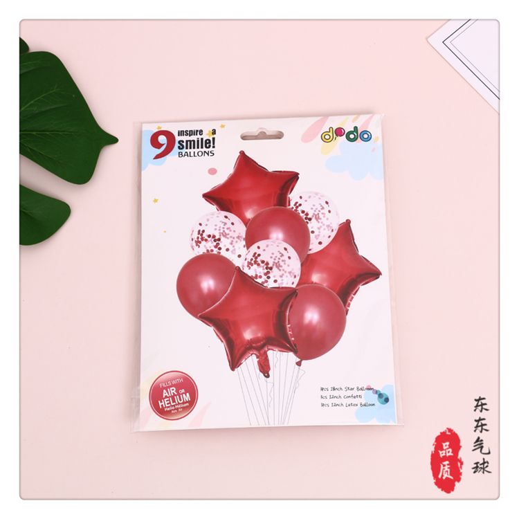 Transparent OPP Bag Colorful Paper Packaging Children's Decorative Balloon Colorful Printing Puzzle Balloon Printed Balloon Transparent OPP Bag Colorful Paper Packaging Children's Decorative Balloon Colorful Printing Puzzle Balloon Printed Balloon