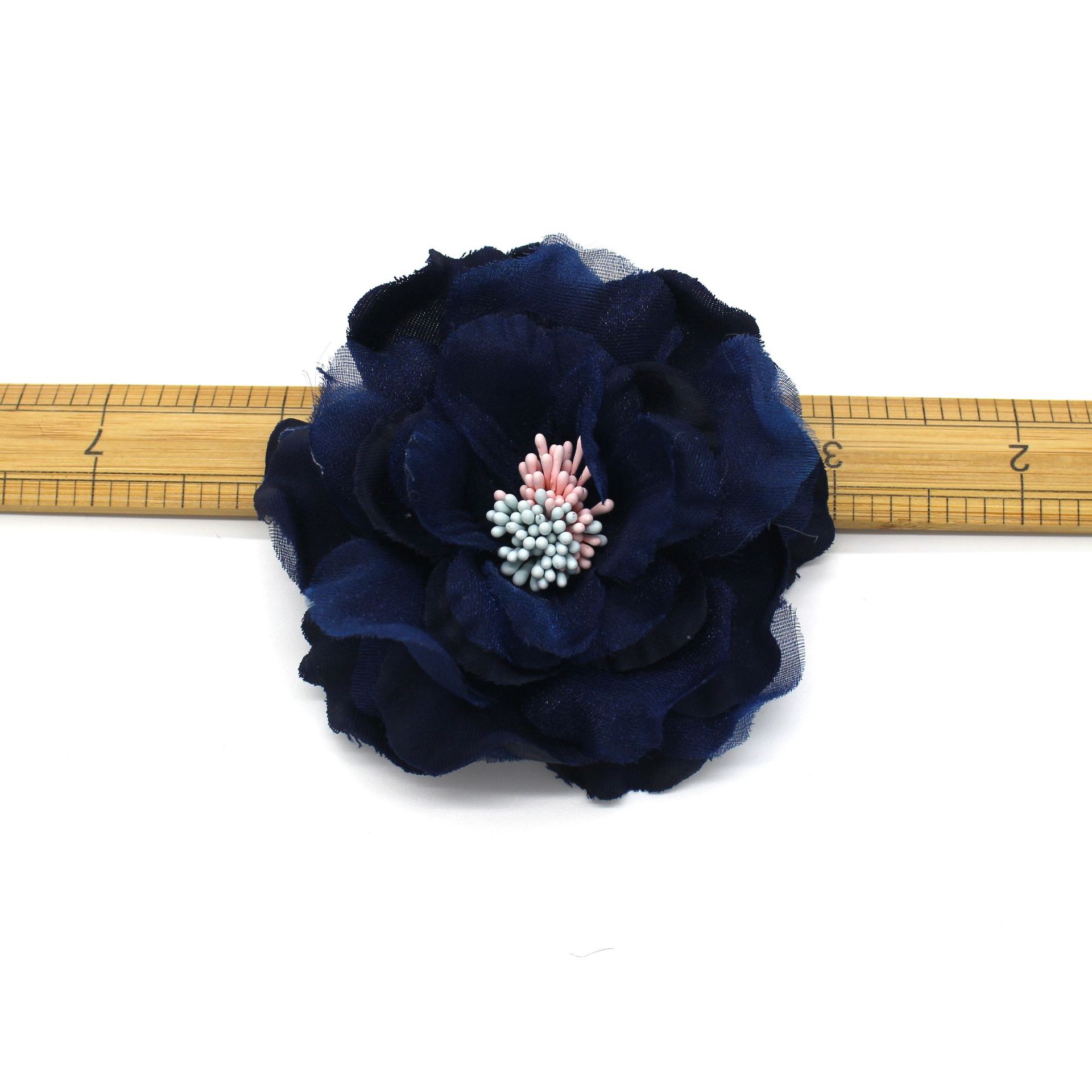 3cm Corsage Brooch Accessories Fabric Flower Chiffon Handmade DIY Flower Clothing Hair Accessories Headdress Flowers Accessories 3cm Corsage Brooch Accessories Fabric Flower Chiffon Handmade DIY Flower Clothing Hair Accessories Headdress Flowers Accessories