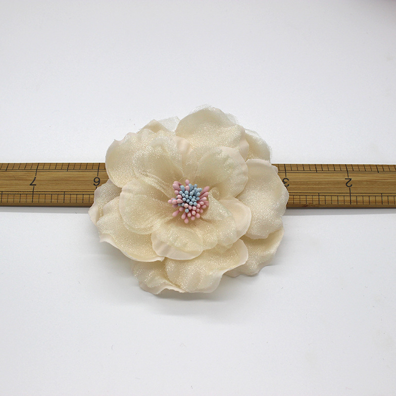 3cm Corsage Brooch Accessories Fabric Flower Chiffon Handmade DIY Flower Clothing Hair Accessories Headdress Flowers Accessories 3cm Corsage Brooch Accessories Fabric Flower Chiffon Handmade DIY Flower Clothing Hair Accessories Headdress Flowers Accessories
