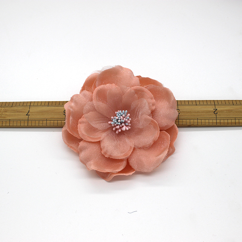 3cm Corsage Brooch Accessories Fabric Flower Chiffon Handmade DIY Flower Clothing Hair Accessories Headdress Flowers Accessories 3cm Corsage Brooch Accessories Fabric Flower Chiffon Handmade DIY Flower Clothing Hair Accessories Headdress Flowers Accessories