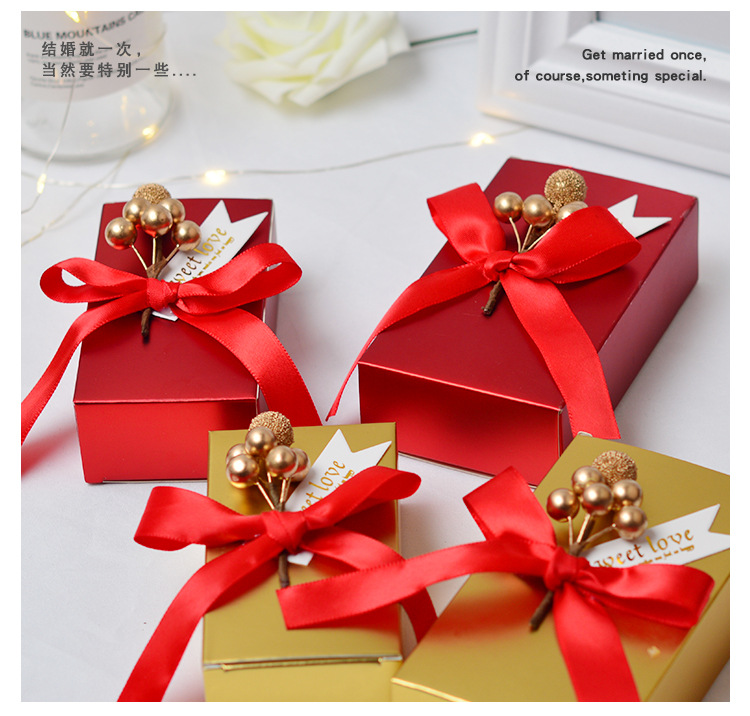 New Internet Celebrity Wedding Candies Box Rectangular Gift Folding Paper Wedding Candies Box Wedding Packaging Candy Box in Stock New Internet Celebrity Wedding Candies Box Rectangular Gift Folding Paper Wedding Candies Box Wedding Packaging Candy Box in Stock