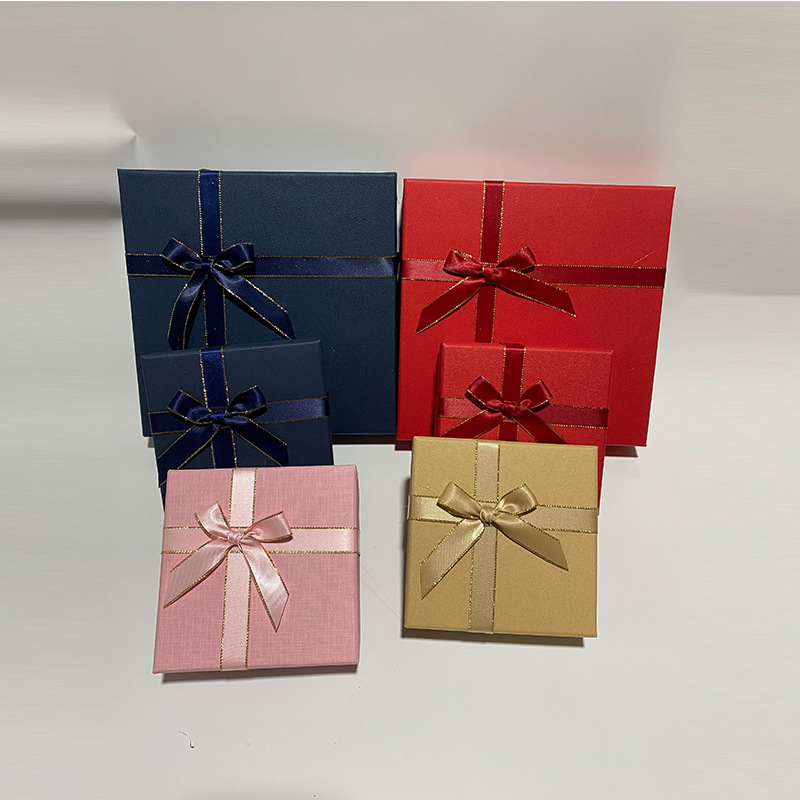 DIY Chocolate Packing Box 6 Grid 9 Grid Thickened Gift Box Valentine&#039;s Day Gift Paper Box Holiday Candy Box Jewelry Box