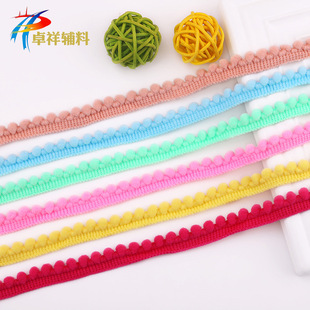 Ribbons  Environmental Protection Chanel-Style Gold and Silver Silk Lace Clothing Accessories Ethnic Style Lace Ribbon