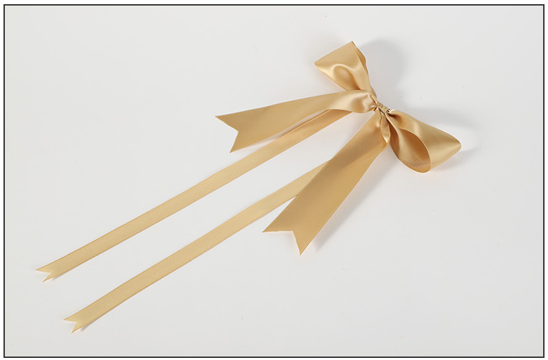 Champagne Gold Packing Ribbon Bow Ribbon Dacron Ribbon Ribbon Jacquard Net Tape Car Ribbons