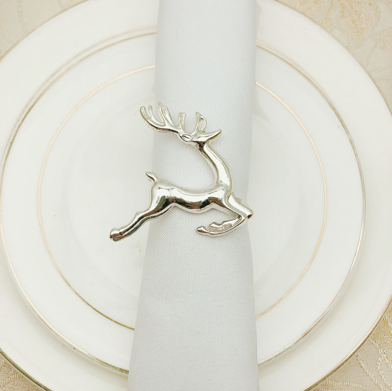 Hotel Christmas deer gets ring metal rings ring wholesale Hotel Christmas deer gets ring metal rings ring wholesale