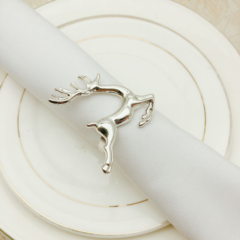 Hotel Christmas deer gets ring metal rings ring wholesale Hotel Christmas deer gets ring metal rings ring wholesale