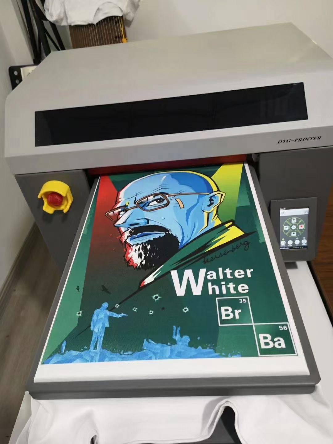 Clothing Direct-Injection Printer Textile Paint Direct Injection Machine DTG Digital Printing Machine DTF Fabric Ink Direct Injection Machine Clothing Direct-Injection Printer Textile Paint Direct Injection Machine DTG Digital Printing Machine DTF Fabric Ink Direct Injection Machine