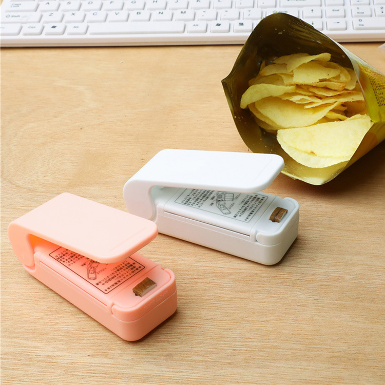 Portable Mini Sealing Machine Plastic Food Bags Plastic-Envelop Machine Household Small Manual Heat Sealing Machine Sealing Machine Wholesale