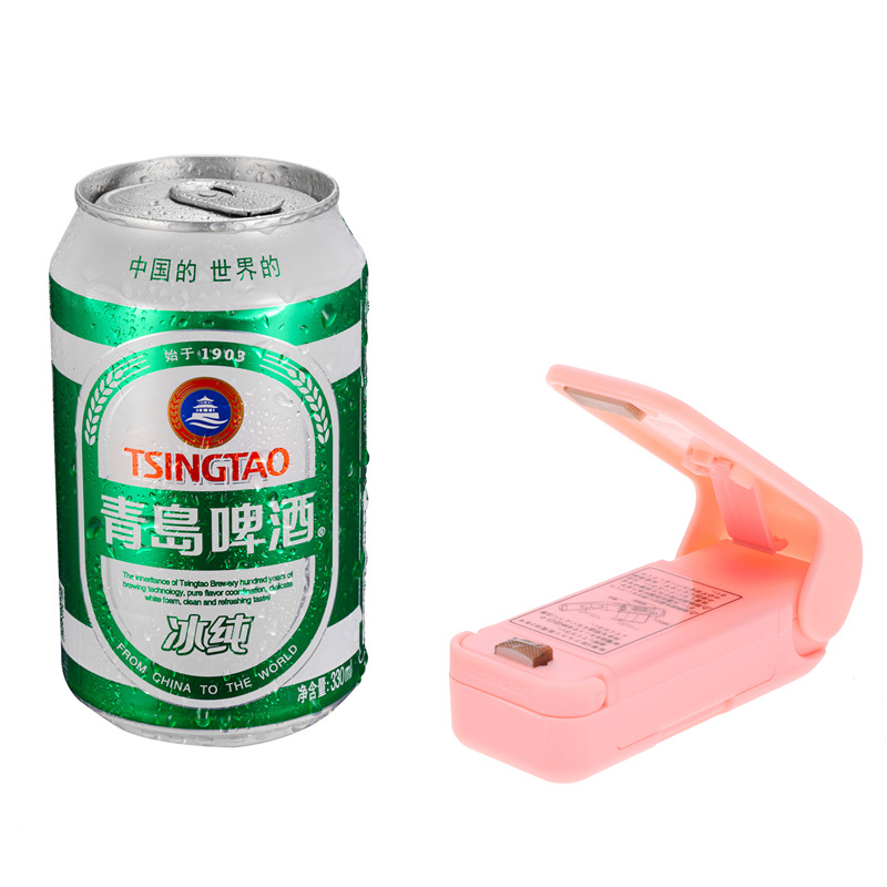 Portable Mini Sealing Machine Plastic Food Bags Plastic-Envelop Machine Household Small Manual Heat Sealing Machine Sealing Machine Wholesale