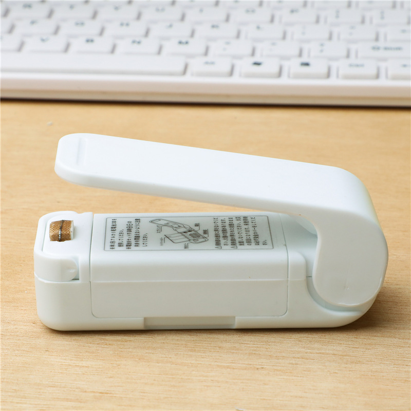 Portable Mini Sealing Machine Plastic Food Bags Plastic-Envelop Machine Household Small Manual Heat Sealing Machine Sealing Machine Wholesale