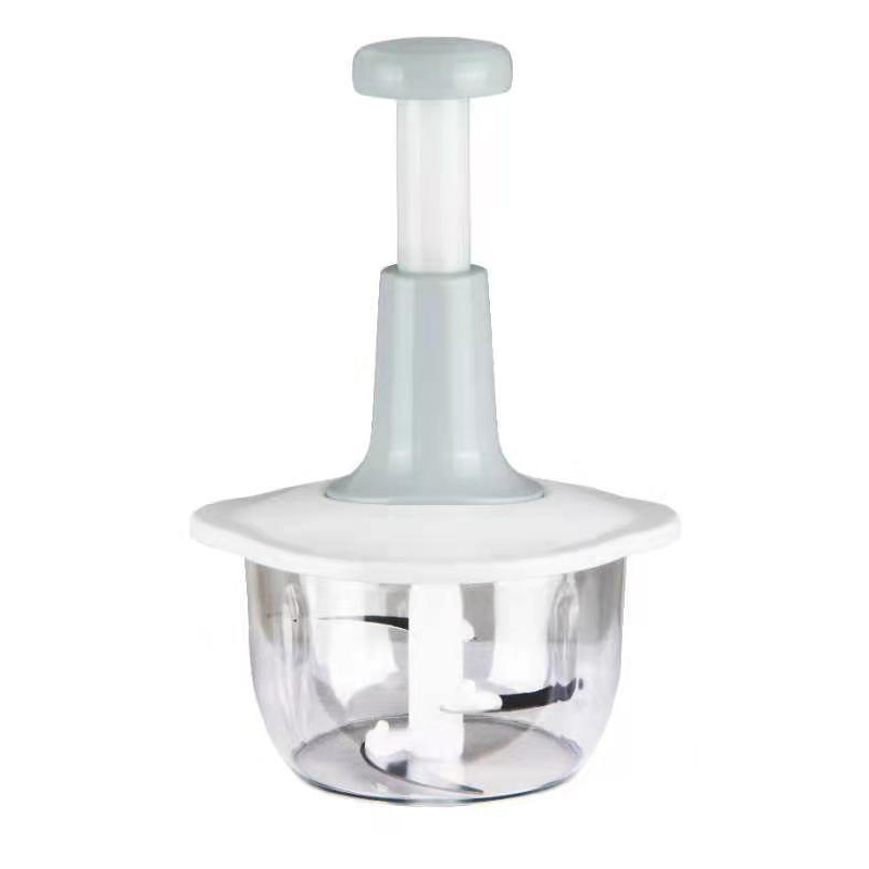 Pai Pai Le Meat Grinder Minced Food Machine Meshed Garlic Device Manual Vegetable-Cutting Machine Hand Pressure Cooking Machine Stuffing Grinder Egg Beater