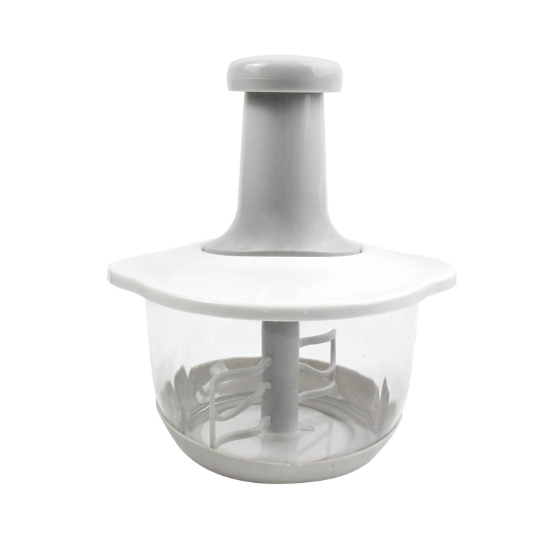 Pai Pai Le Meat Grinder Minced Food Machine Meshed Garlic Device Manual Vegetable-Cutting Machine Hand Pressure Cooking Machine Stuffing Grinder Egg Beater