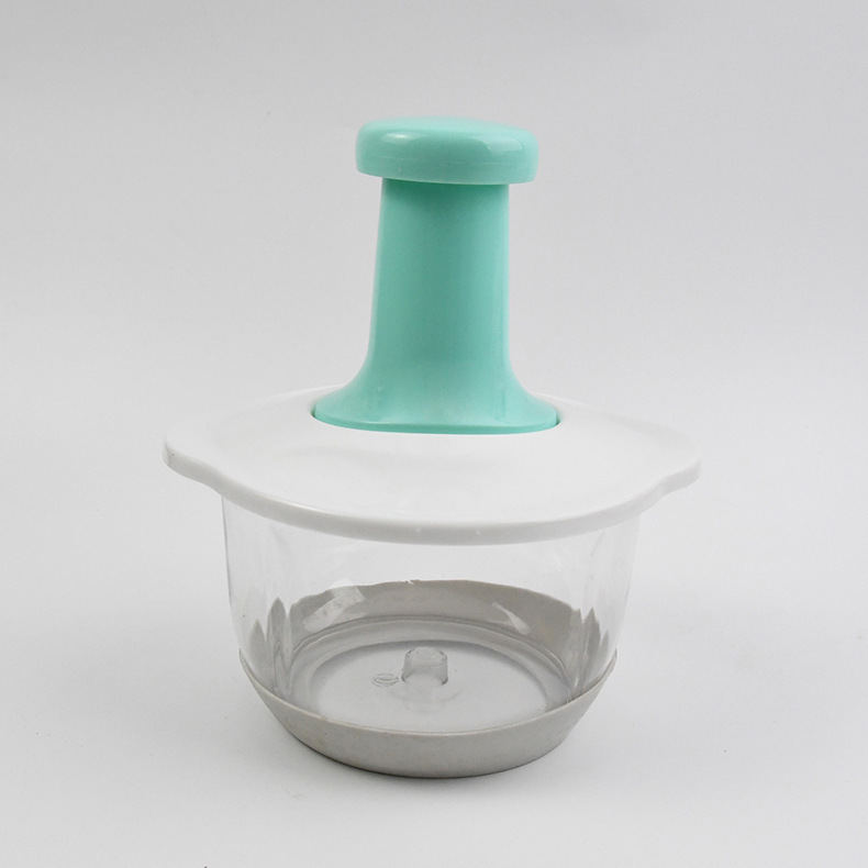 Pai Pai Le Meat Grinder Minced Food Machine Meshed Garlic Device Manual Vegetable-Cutting Machine Hand Pressure Cooking Machine Stuffing Grinder Egg Beater