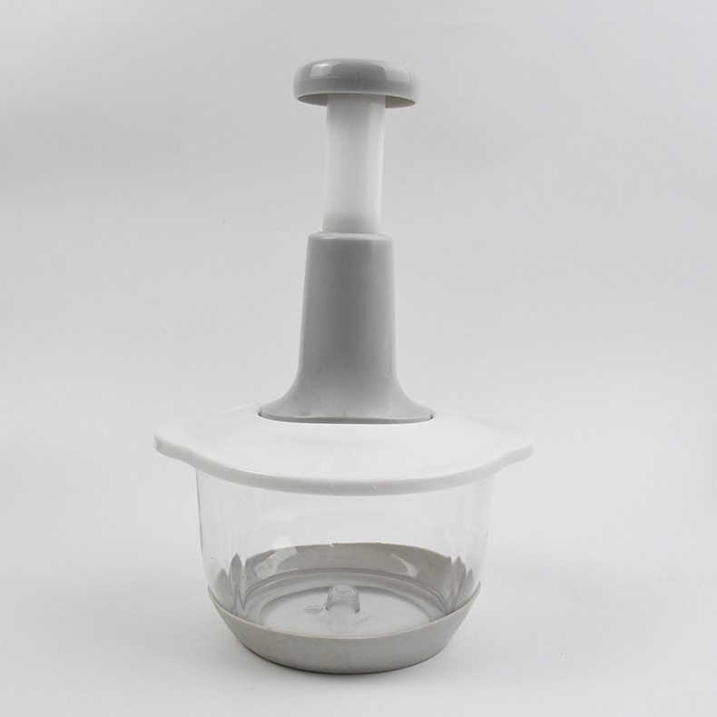 Pai Pai Le Meat Grinder Minced Food Machine Meshed Garlic Device Manual Vegetable-Cutting Machine Hand Pressure Cooking Machine Stuffing Grinder Egg Beater