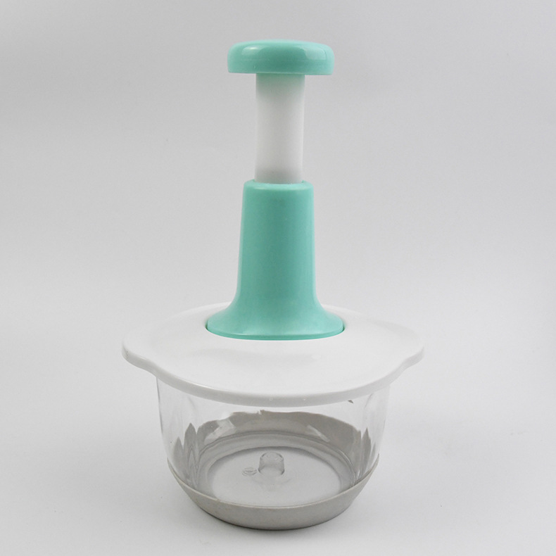 Pai Pai Le Meat Grinder Minced Food Machine Meshed Garlic Device Manual Vegetable-Cutting Machine Hand Pressure Cooking Machine Stuffing Grinder Egg Beater