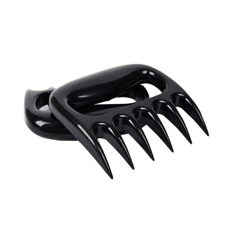 Bear Grab Barbecue Fork Bear Claw Meat Dividing Machine New Kitchenware Food Fork Shredded Meat Meat Dividing Machine