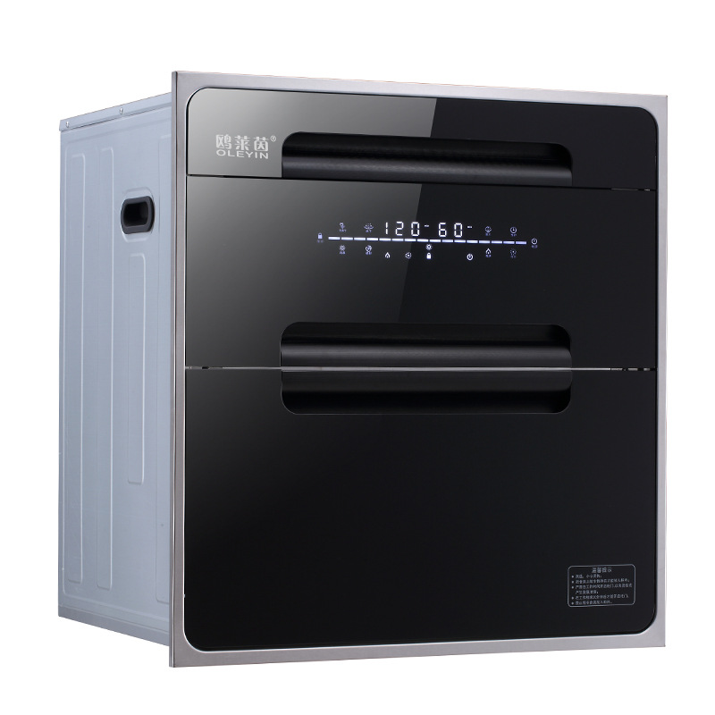 Factory Wholesale Disinfection Cabinet Household Small Embedded Large Capacity Disinfection Cabinet Kitchen UV High Temperature Disinfection Cabinet