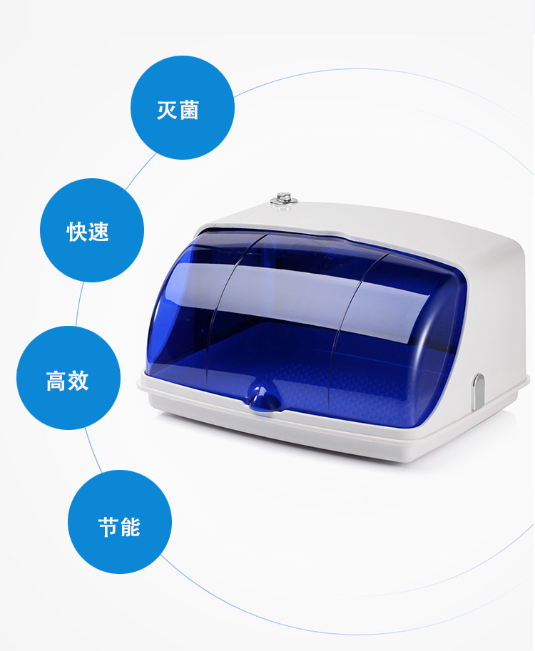 Factory direct small uv disinfection cabinet machine beauty hairdressing manicure tools household goods sterilization and disinfection