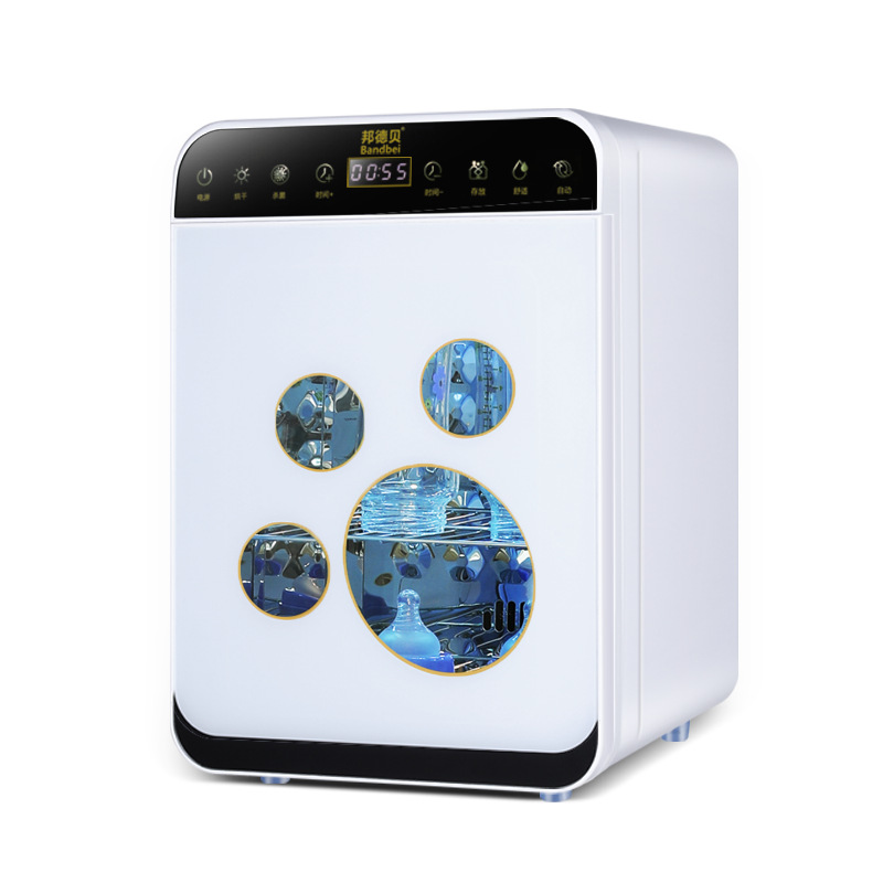 UV UV Baby Sterilizer Baby and Infant Feeding Bottle Disinfection Cabinet Small Household Clothes Feeding Bottle Disinfection Cabinet