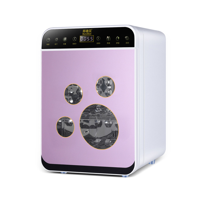 UV UV Baby Sterilizer Baby and Infant Feeding Bottle Disinfection Cabinet Small Household Clothes Feeding Bottle Disinfection Cabinet
