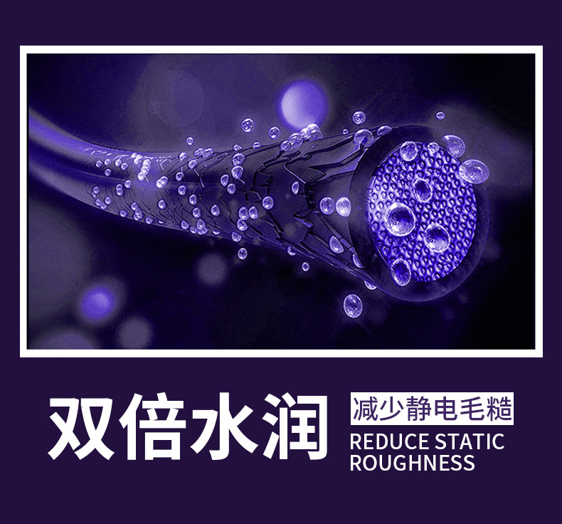 Internet Celebrity T-Type Hammer Household Electric Blower Heating and Cooling Air Red Gradient Portable Hair Dryer Blue Light Anion Generation Factory