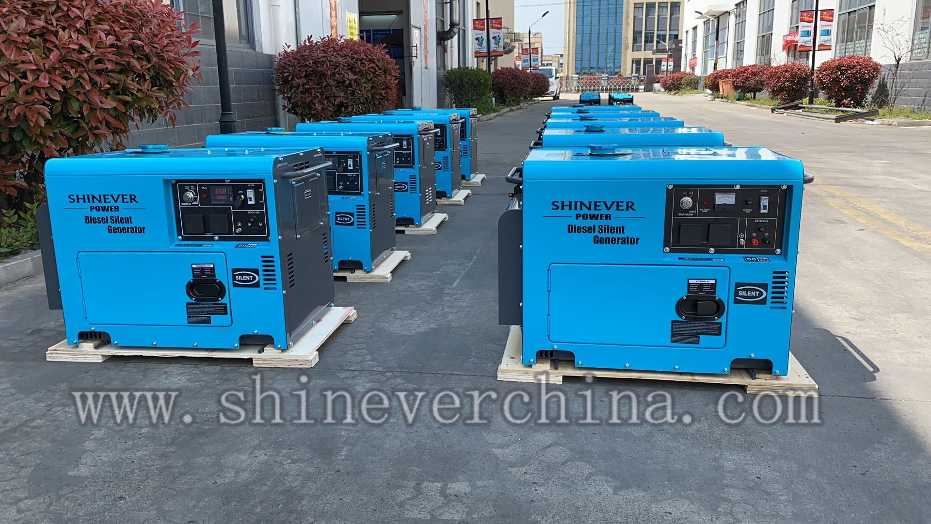 5KW/6KW silent diesel generator high quality low fuel consumption manufacturers direct sales