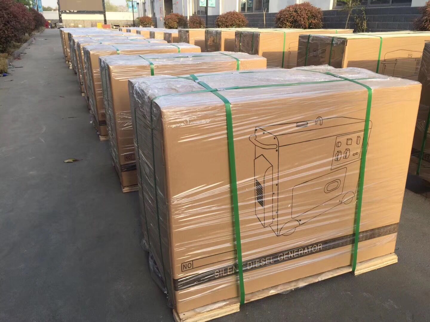 5KW/6KW silent diesel generator high quality low fuel consumption manufacturers direct sales