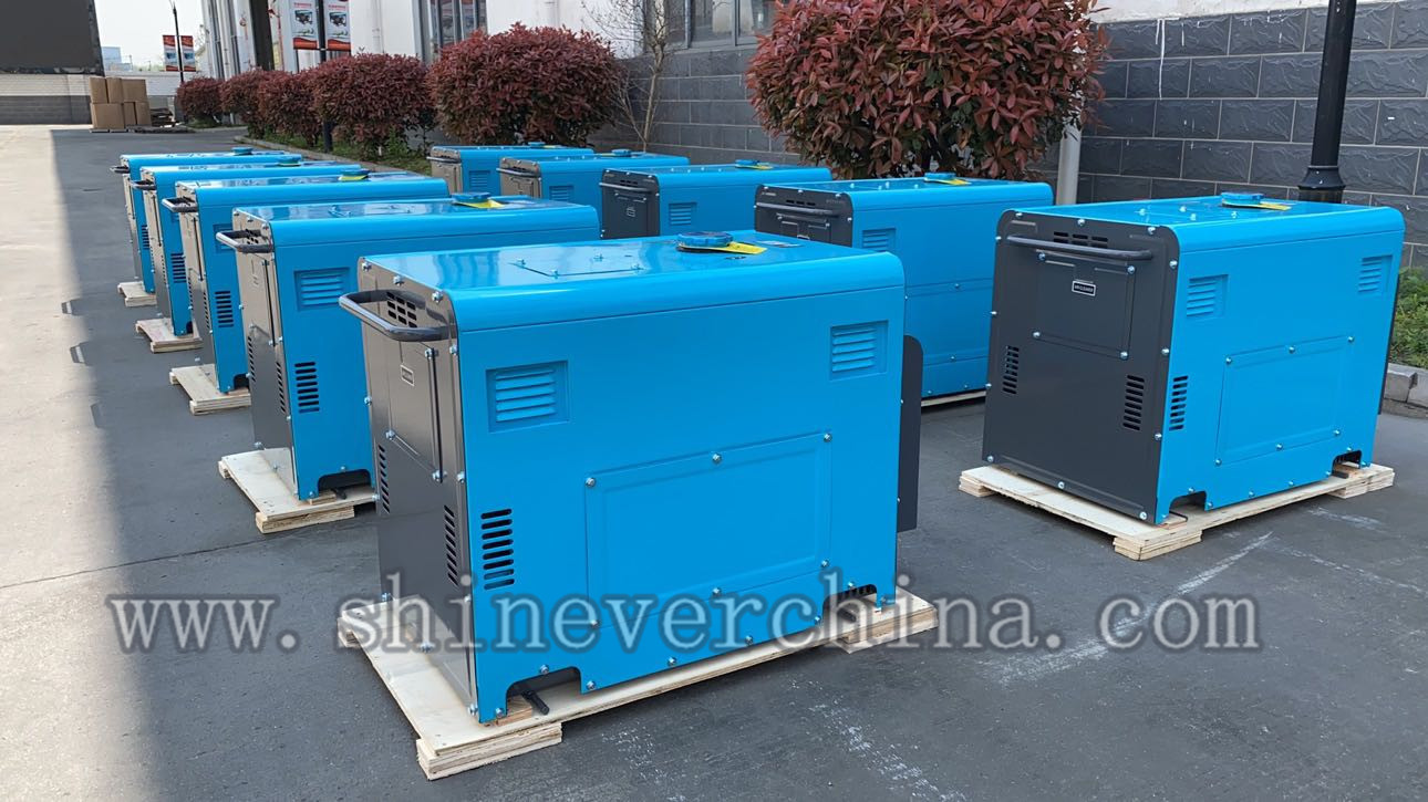 5KW/6KW silent diesel generator high quality low fuel consumption manufacturers direct sales