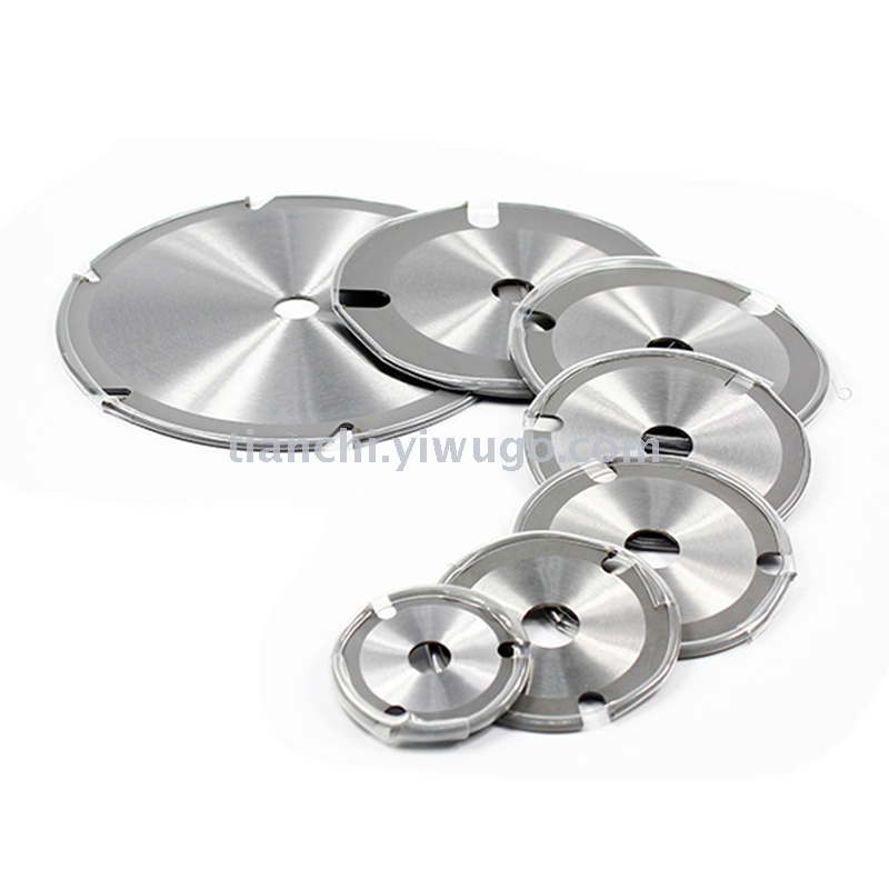 Cross-border hot-selling carbide three-tooth woodworking cutting sheet universal circular saw blade