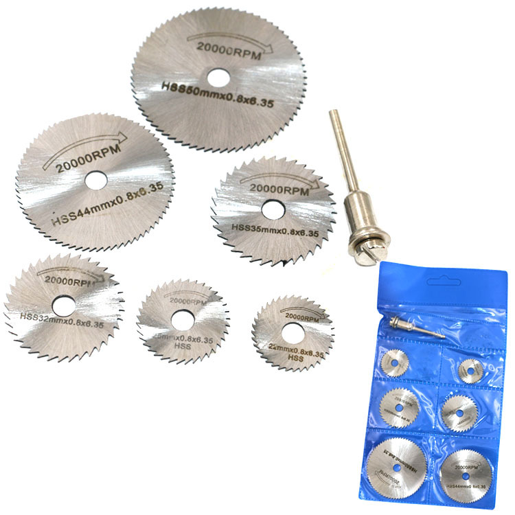 Electric Grinder Accessories High Speed Steel Cutting Piece 7Pc Wood Plastic Copper Aluminum Soft Metal Coping Saw Piece Electric Grinder Accessories High Speed Steel Cutting Piece 7Pc Wood Plastic Copper Aluminum Soft Metal Coping Saw Piece